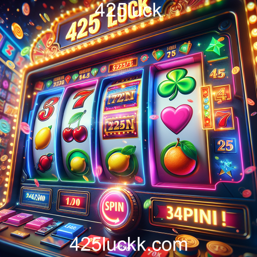 Explorando o Mundo dos Slots no 425luck